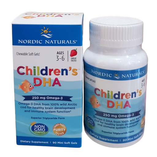 Nordic Natural Children DHA 90 softgels Naturals Children's