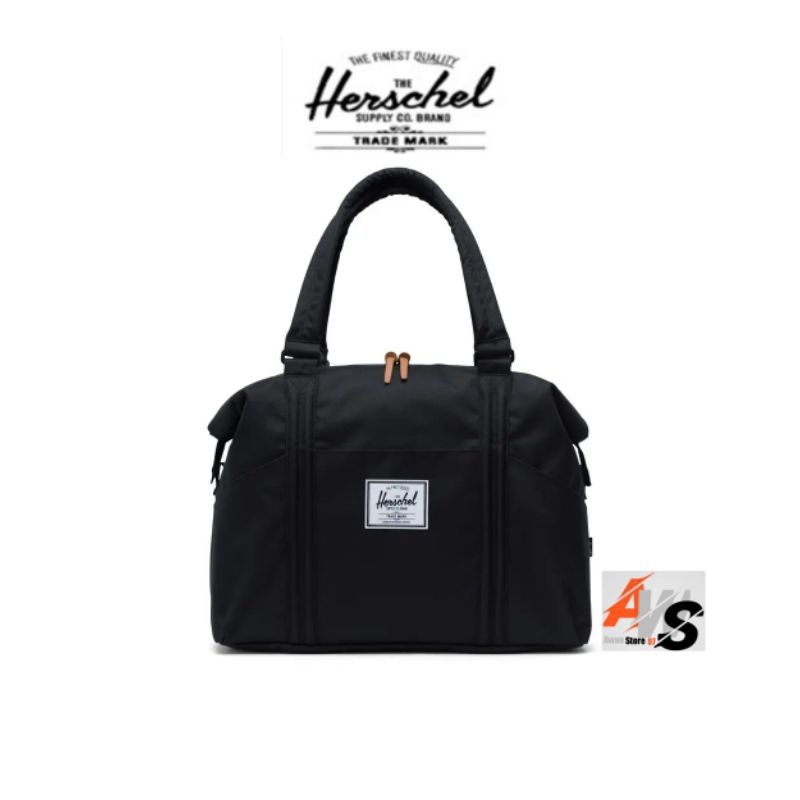 HERSCHEL STRAND DUFFLE - BLACK (29L)-BAG-US