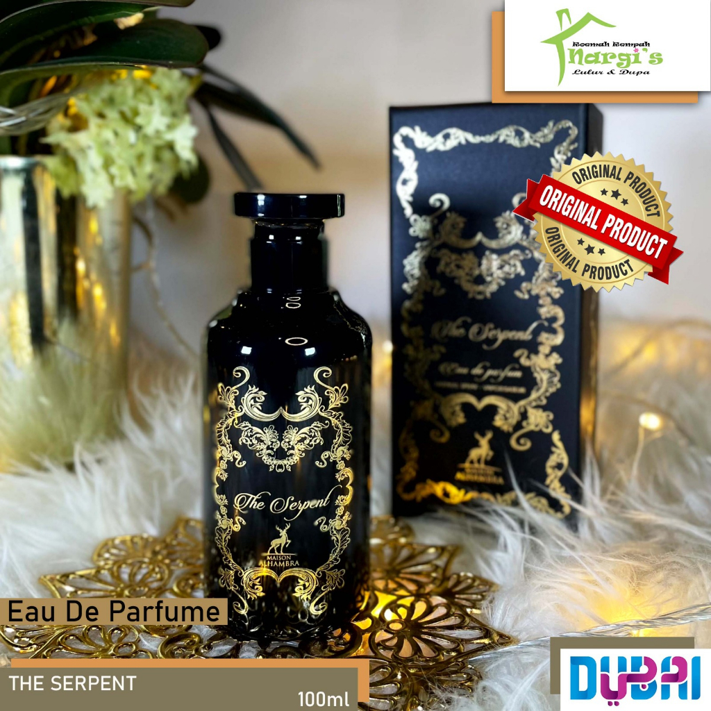 Parfum Asli Arab Original Premium Lattafa/ Maison Alhambra/the serpent