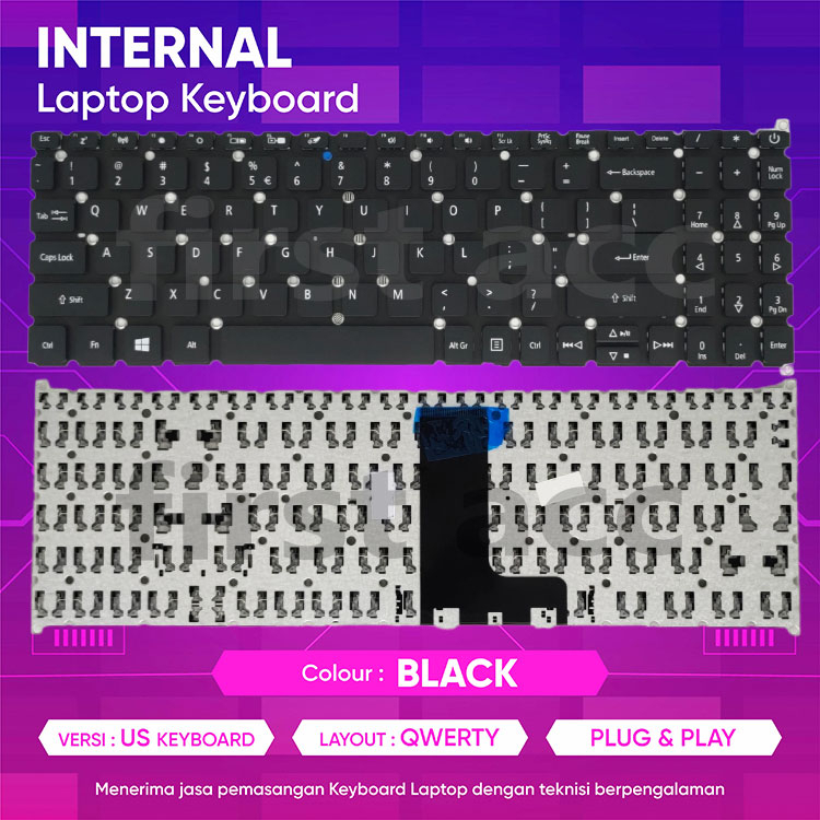 Keyboard Acer Aspire 3 A315-42 A315-42G New