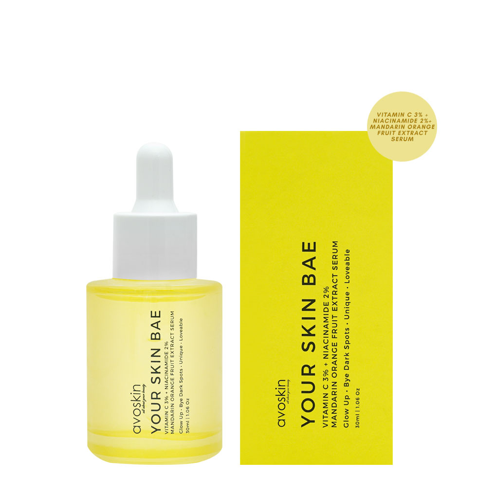 Avoskin Your Skin Bae Vitamin C 3% + Niacinamide 2% + Mandarin Orange Fruit Extract - Serum Original