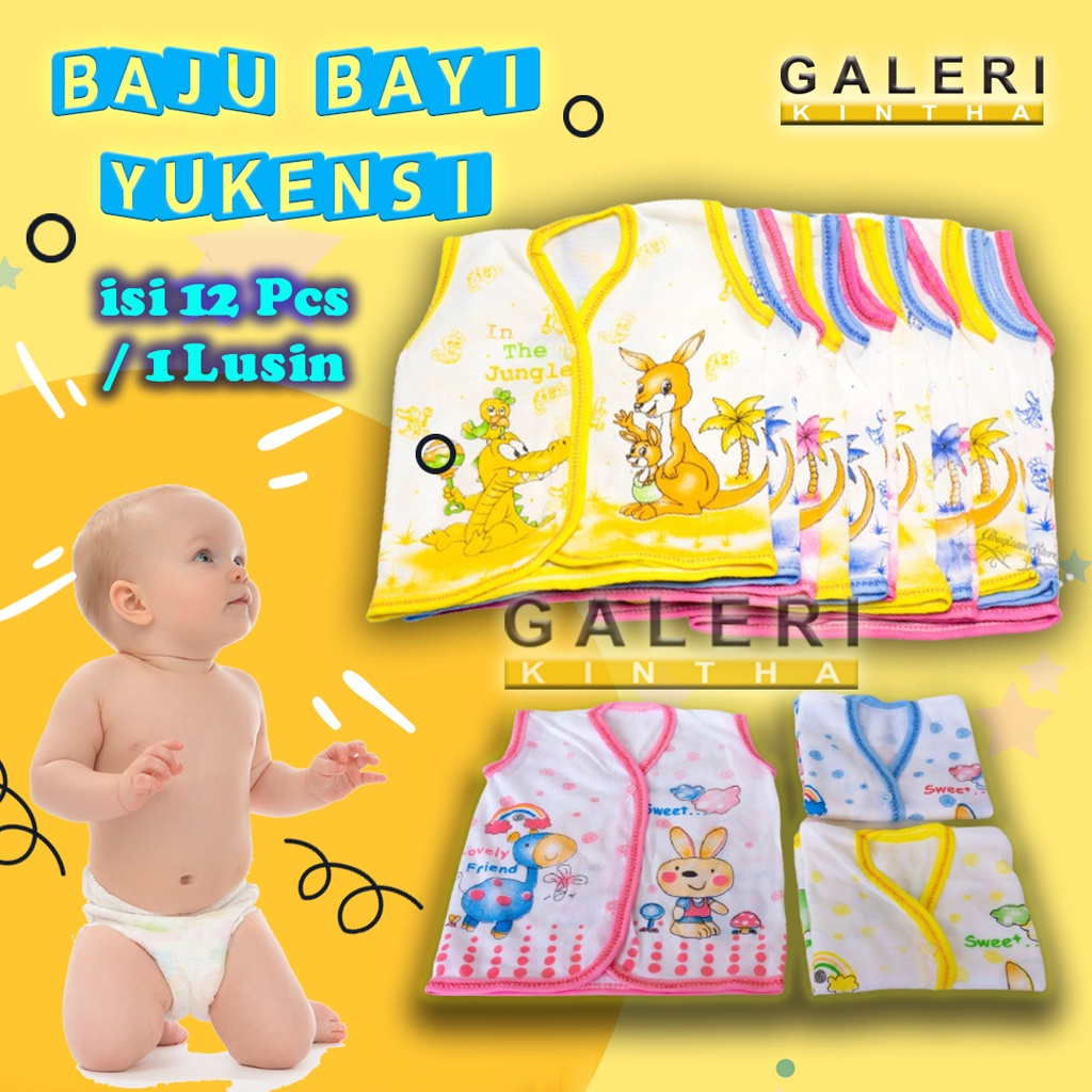 Baju Kutung Bayi Laki laki Newborn Tanpa Lengan