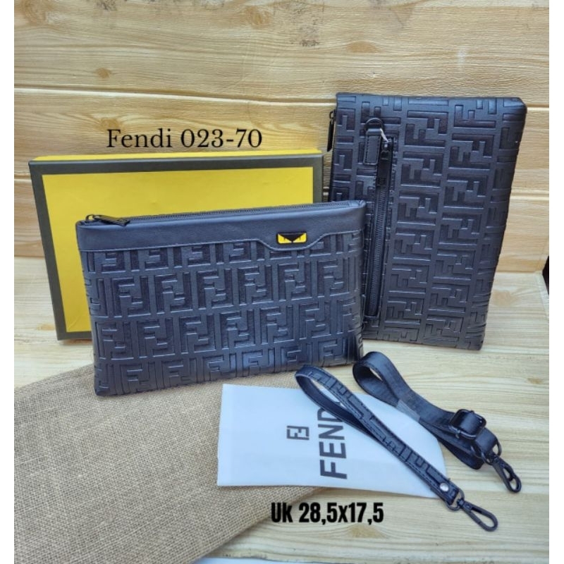 Clutch F*nd*  Wanita /Pria Free Box Superpremium