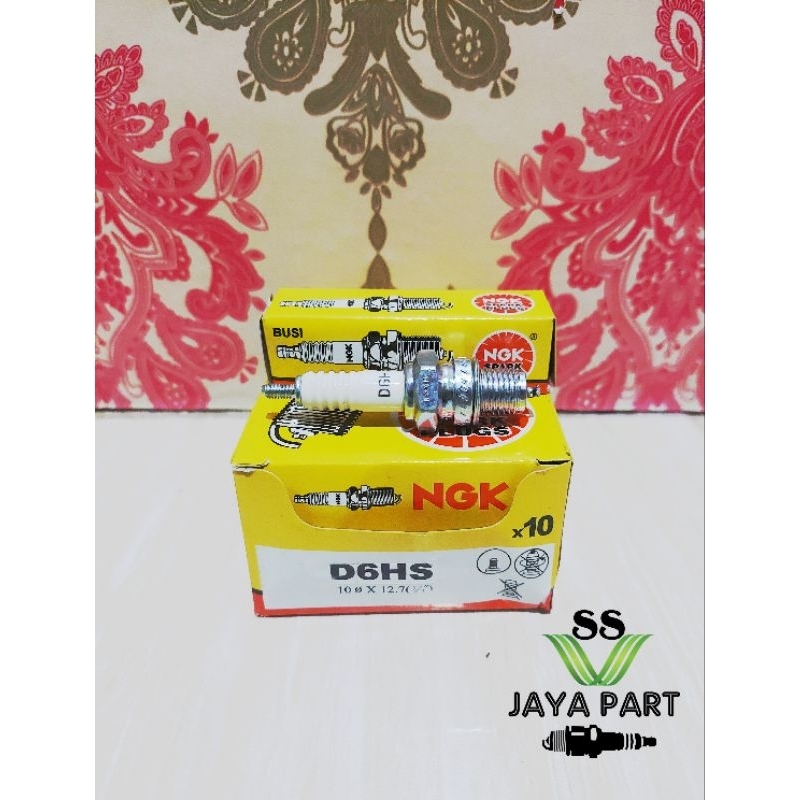 Busi motor NGK D6HS,C70,C90,S90dll