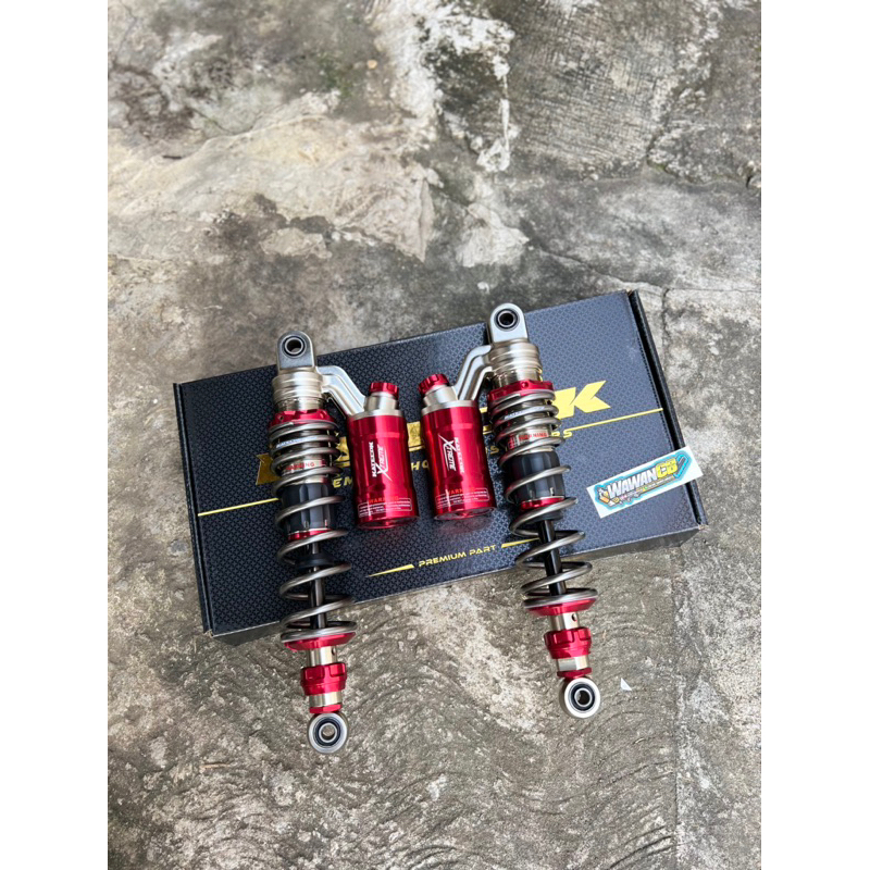 Skok katecox Titanium Red Tiger 320mm