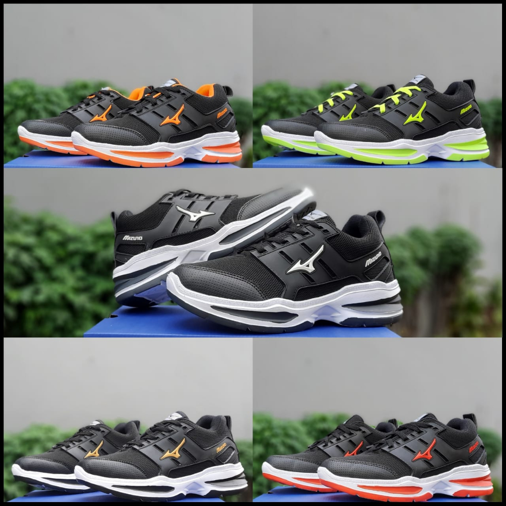 Sepatu Running Pria Sepatu Voli Sepatu Sport Pria Sepatu Sneaker Sport Pria
