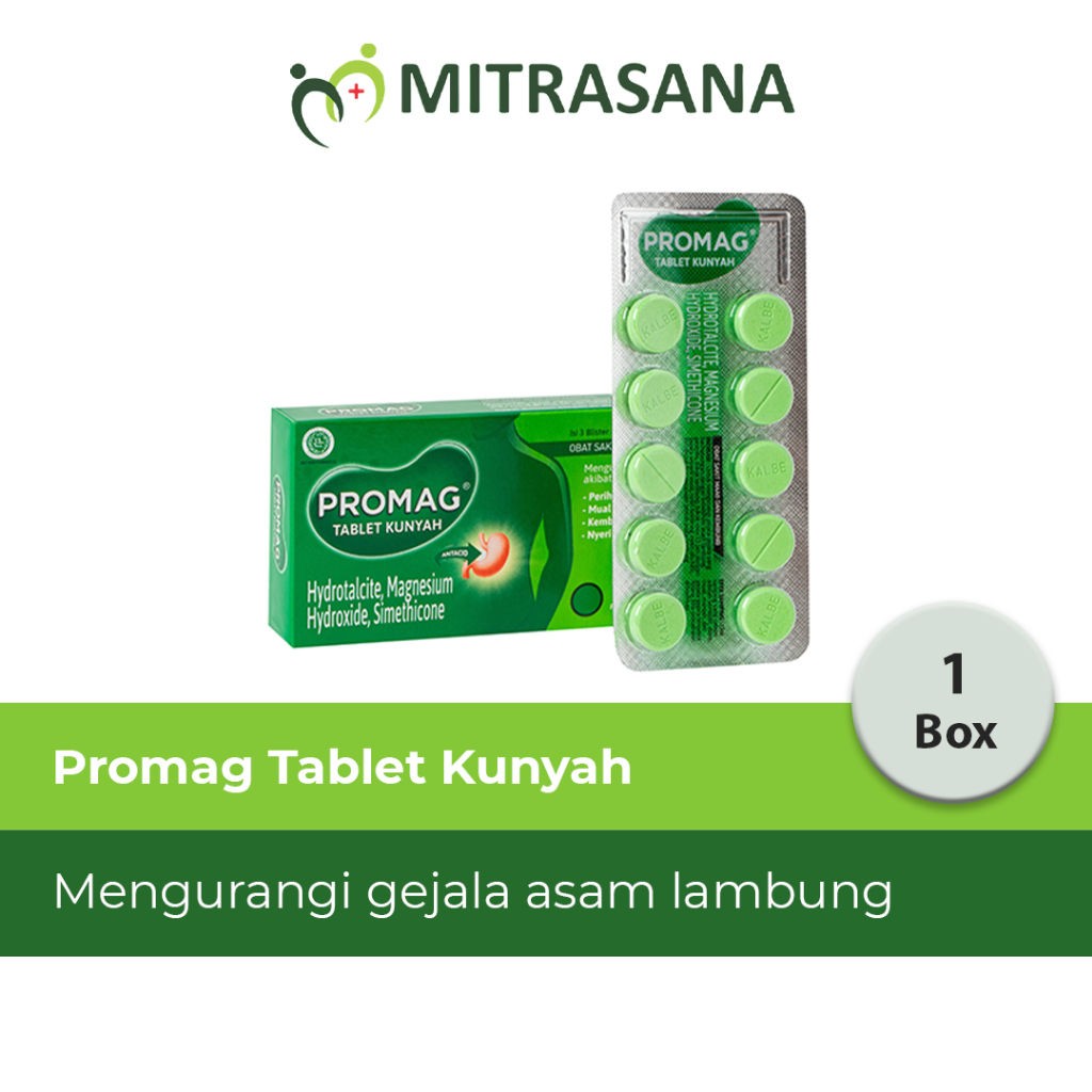 Promag Tablet 3 x 12 Tablet 1 Box