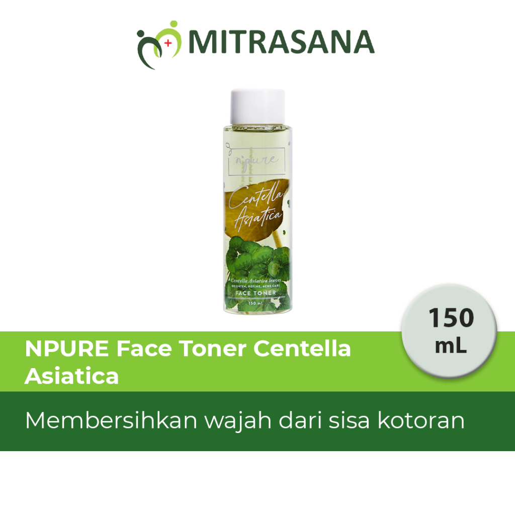 NPURE Face Toner Centella Asiatica (Cica Series) / Npure Marigold Toner 150 ml