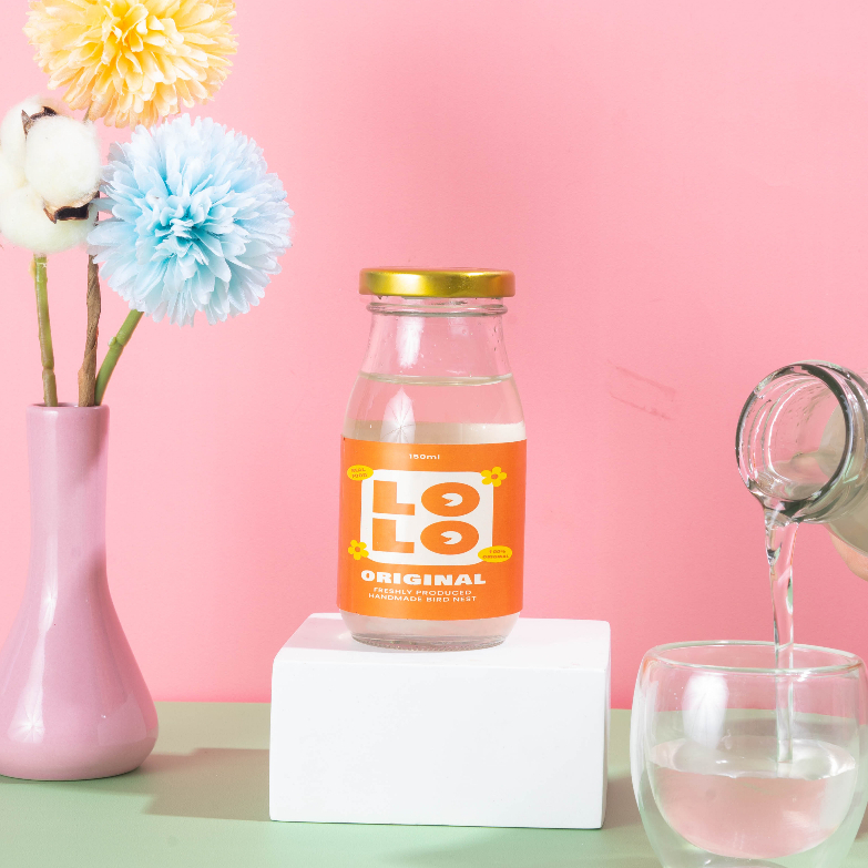 

Minuman Sarang Burung Walet Lolo Rasa Original - Ready to Drink