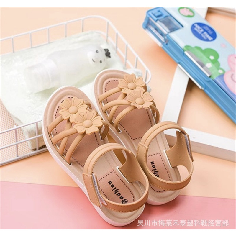 NEW!! SANDAL JELLY IMPORT  SANDAL ANAK SANDAL WANITA BUNGA NINA 2023