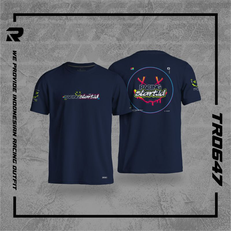 KAOS / BAJU RACING START ORIGINAL