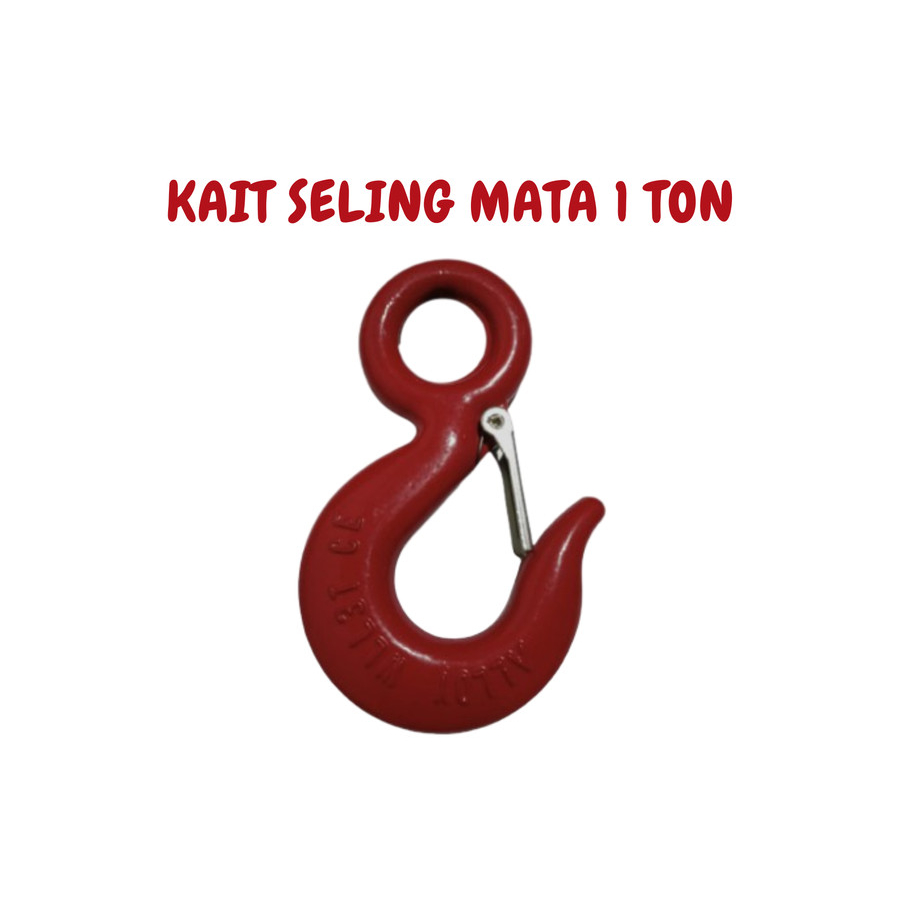 Kait Seling 1 Ton/Eye Sling Hook 1 Ton