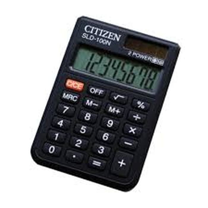 

Citizen Calculator SLD100 N