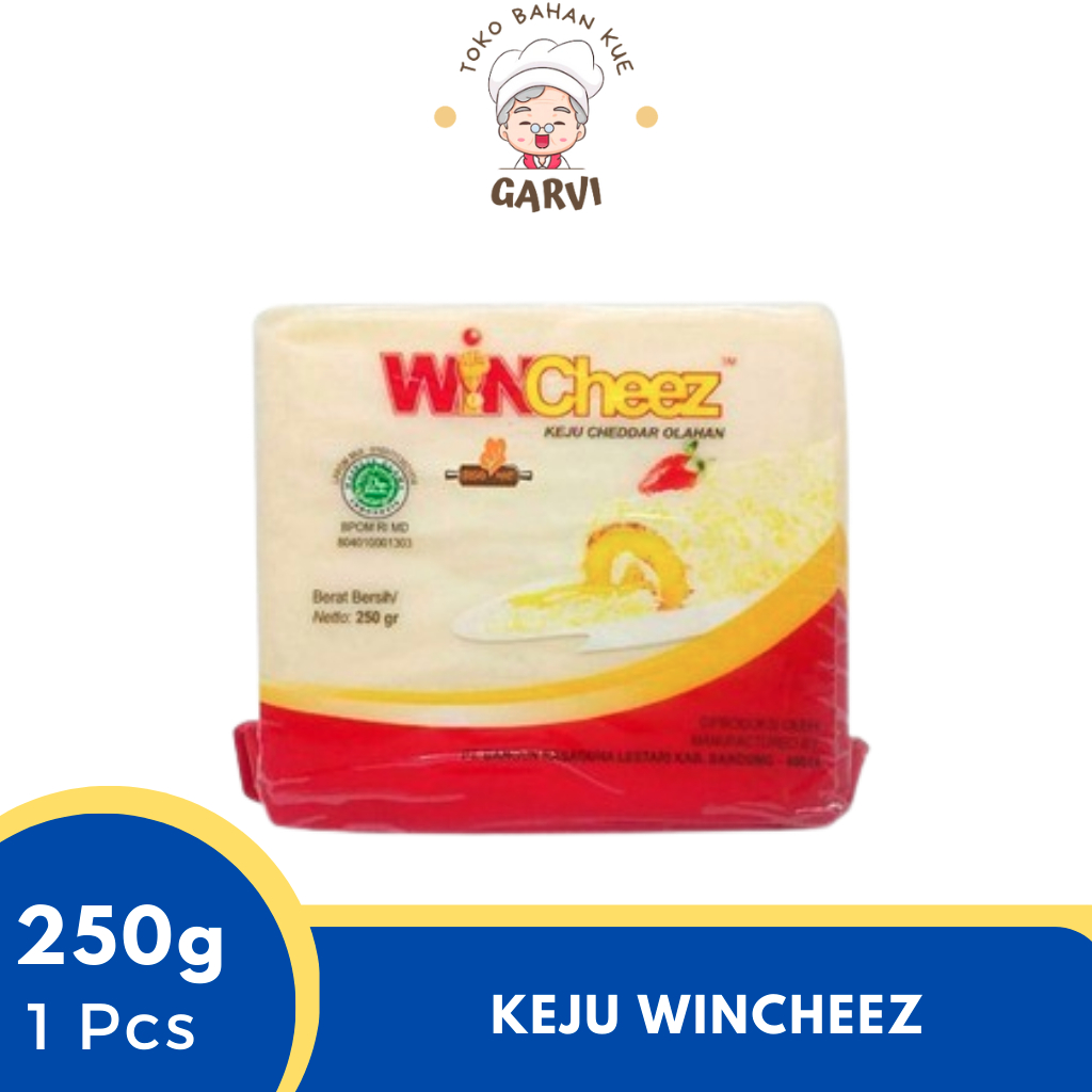 

Keju WINCHEEZ 250 Gram / Cheese