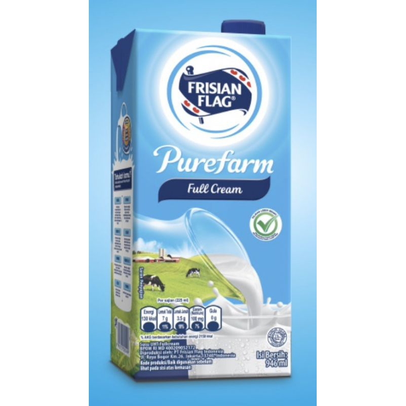 

FRISIAN FLAG UHT FULLCREAM 946ml