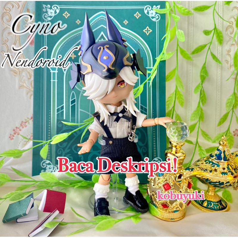 Nendoroid Cyno Genshin impact Doll gsc ob11 custom