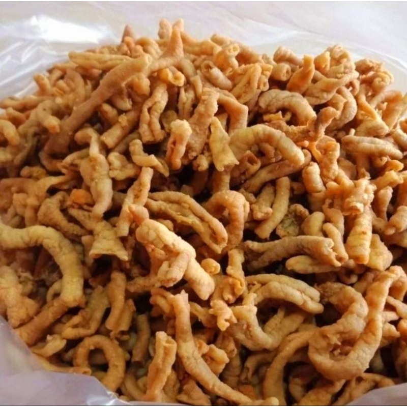 

Keripik usus crispy oven