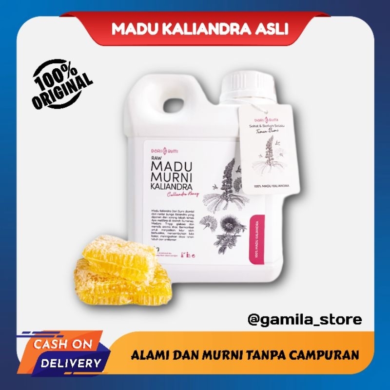 

Madu Murni Asli Kaliandra 1 Kg Madu Nektar Grade A Madu Hutan Ampuh Pengganti Gula Alami