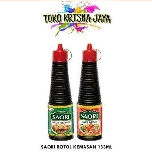 

SAORI SAUS TIRAM | SAUS TERIYAKI BOTOL KEMASAN 133 ML