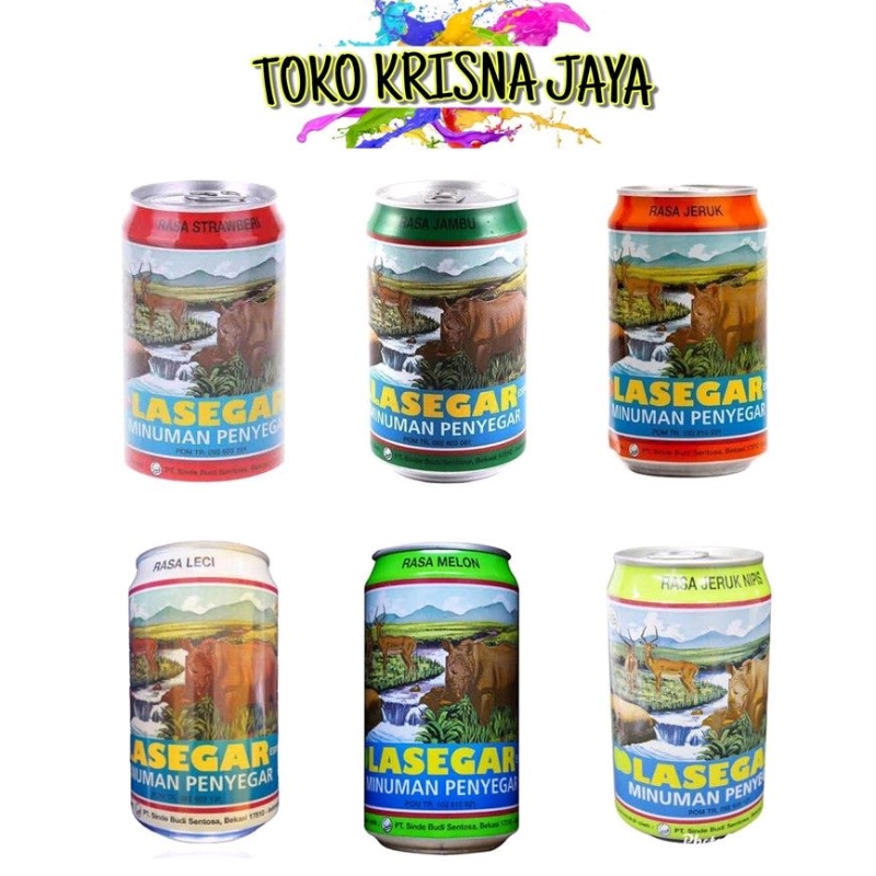 

LASEGAR MINUMAN PENYEGAR KALENG RASA JERUK | MELON | STRAWBERY | LECI | JERUK NIPIS KEMASAN 320 ML