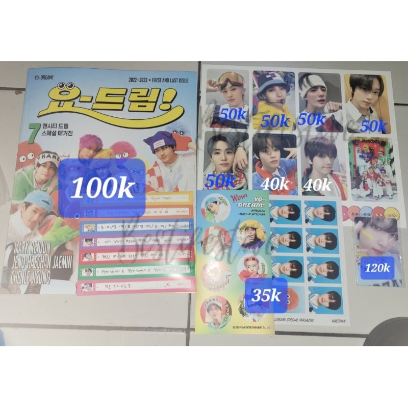 Yo-Dream Special Magazine NCT Dream