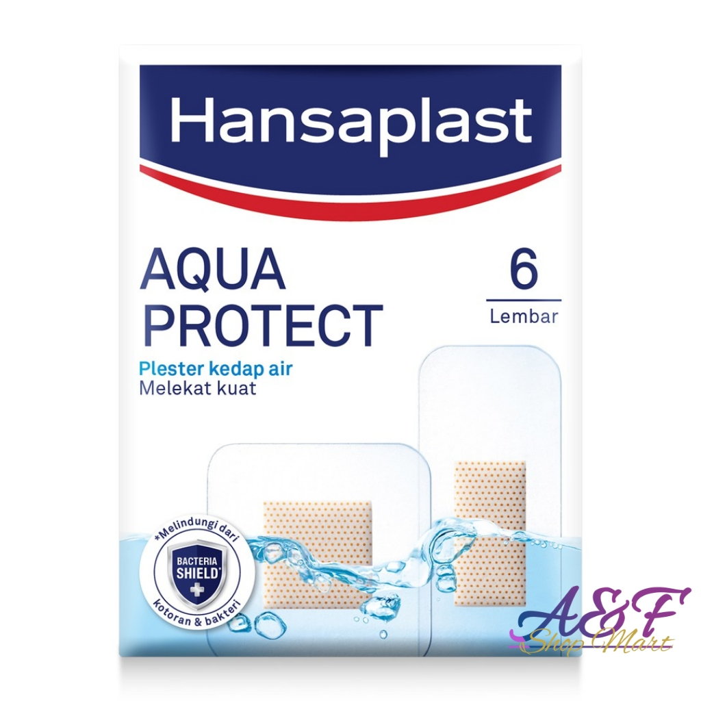 Hansaplast Aqua Protect Plester Kedap Air Isi 6 Lembar