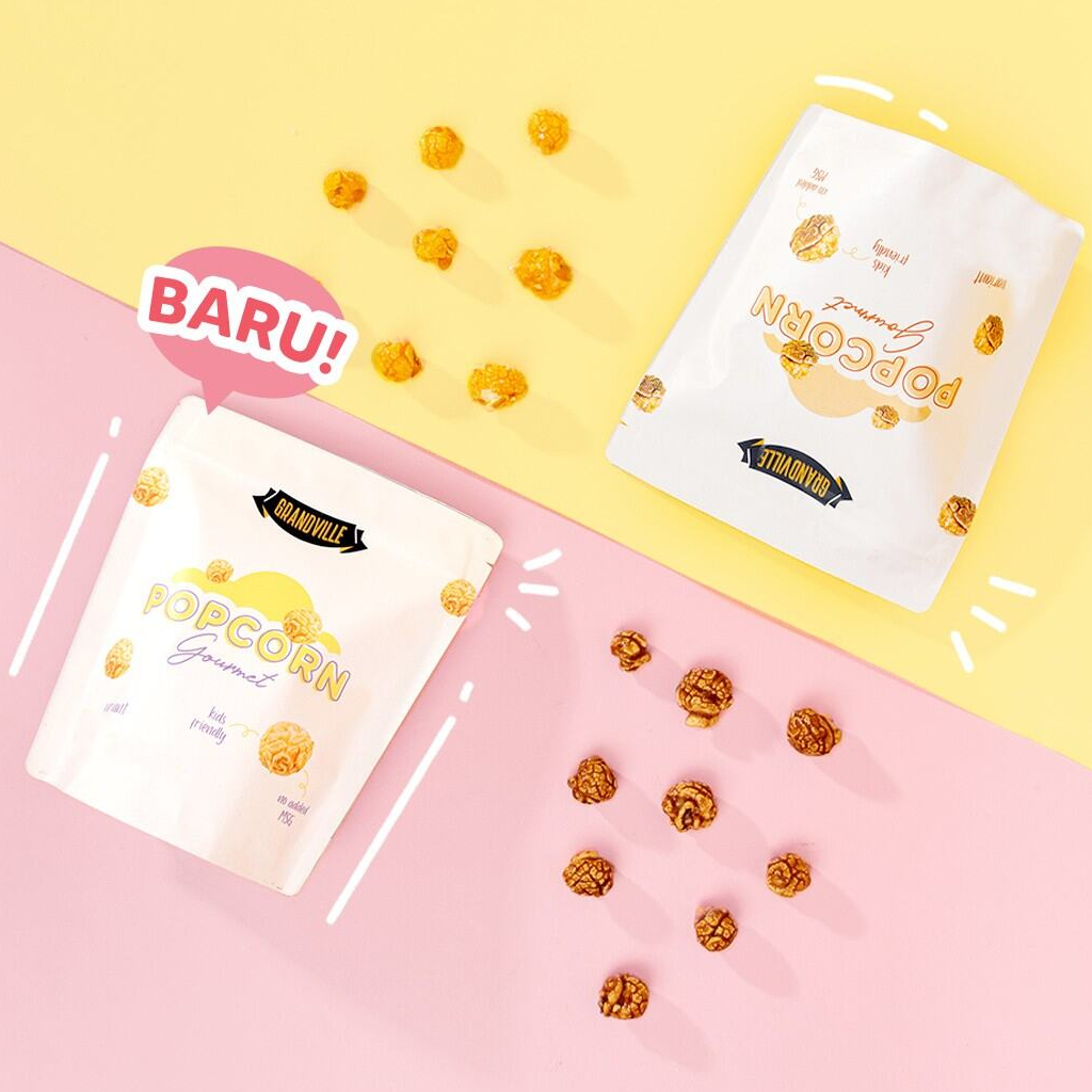 Grandville popcorn gourmet