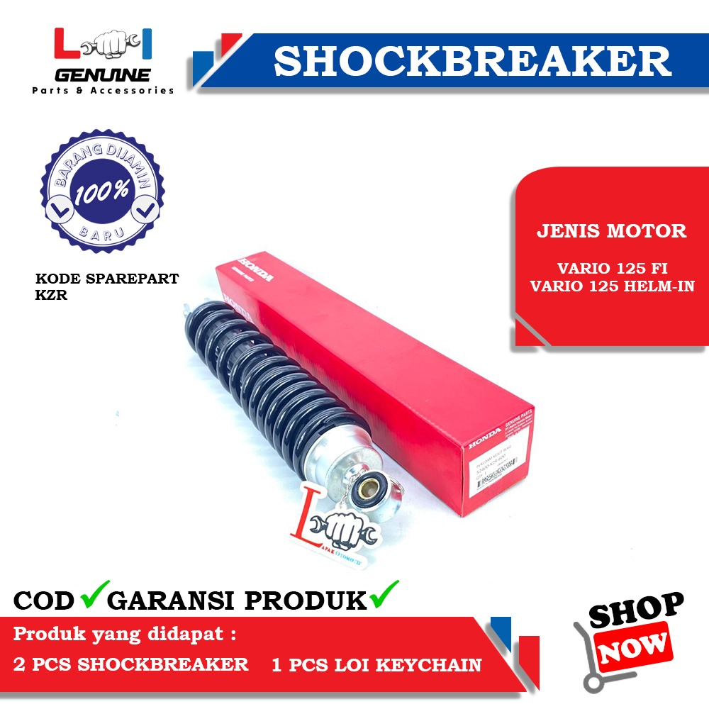 -LOI- SHOCKBREAKER HONDA KZR ORIGINAL VARIO 125 FI