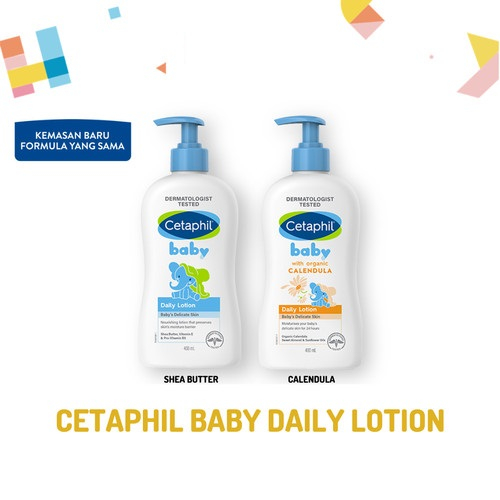 Cetaphil baby daily lotion