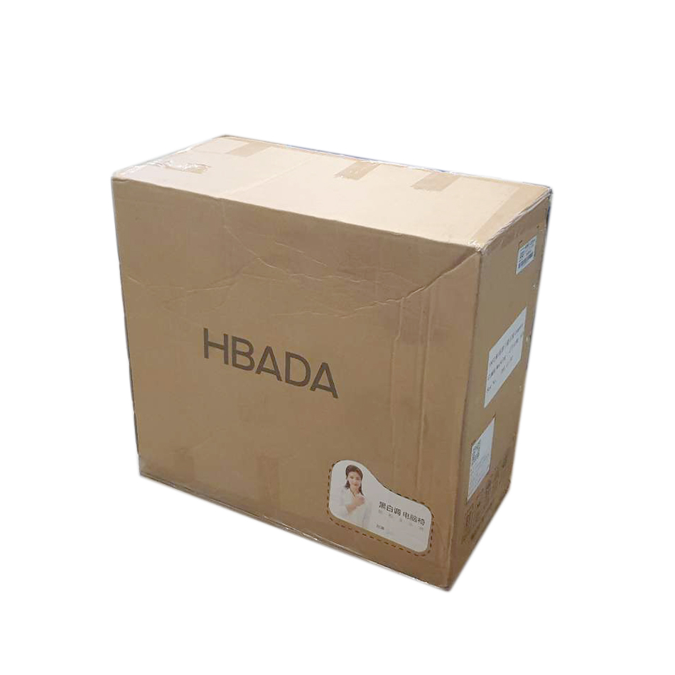 HBADA Kursi Kerja Kantor Office Chair 155 Degrees Reclining - HDNY132BSA - Black