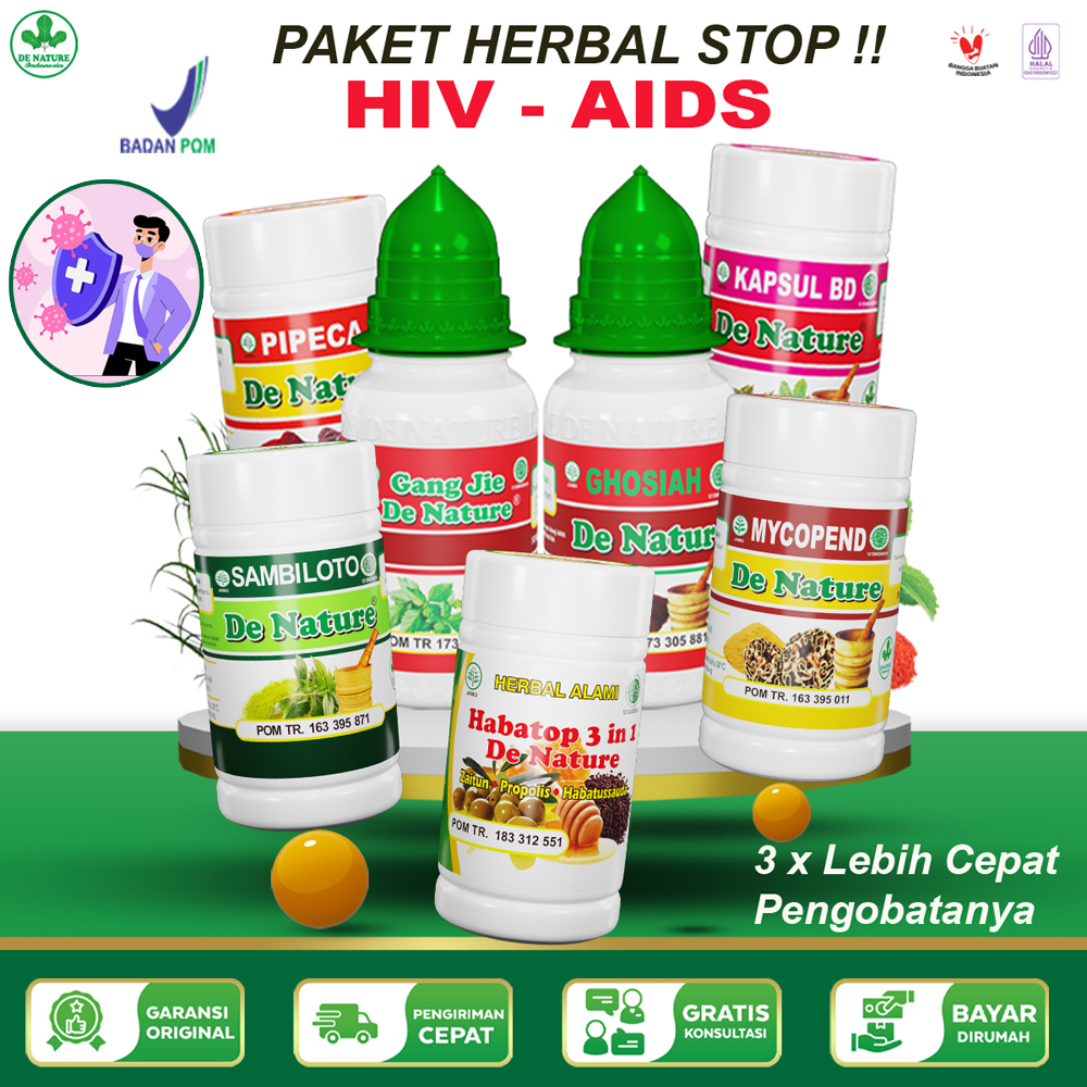 Pembunuh Virus HIV AIDS Obat hiv ampuh sembuh total Aids Hiv Obat Kencing Nanah Sipilis memperbaiki 