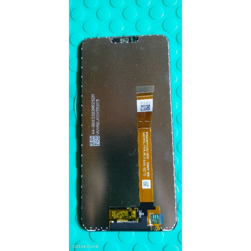 lcd oppo a3s bekas original