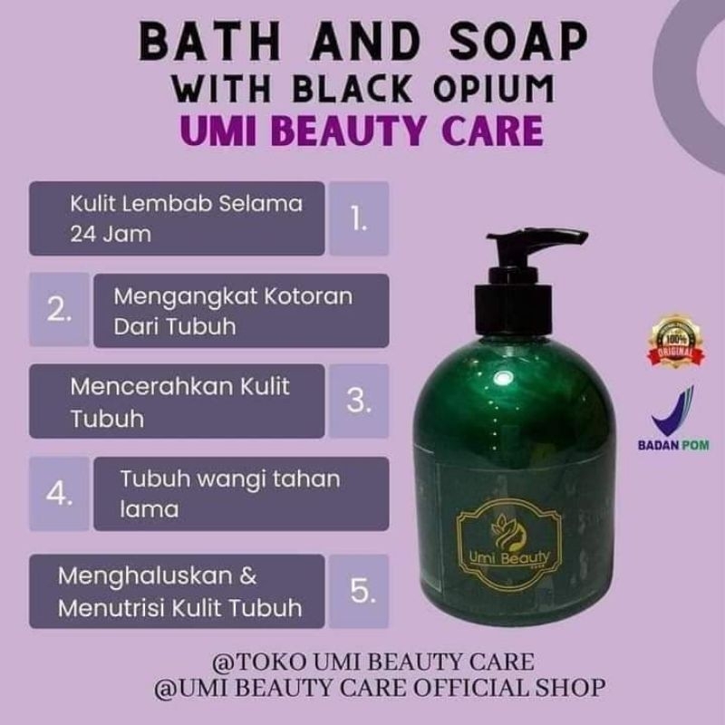 Sabun Farfum ubc by umi alfatih