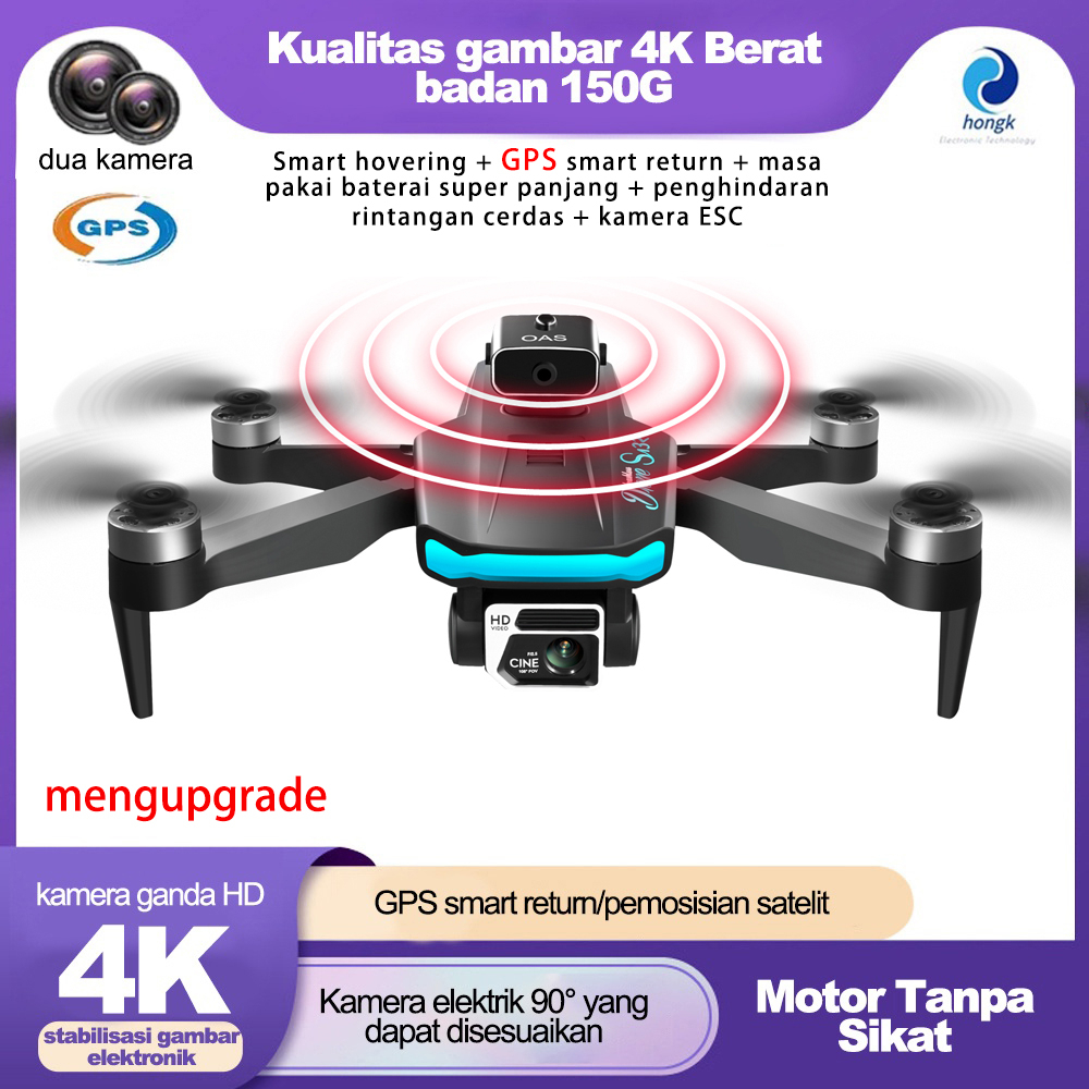 fungsi gps pada drone