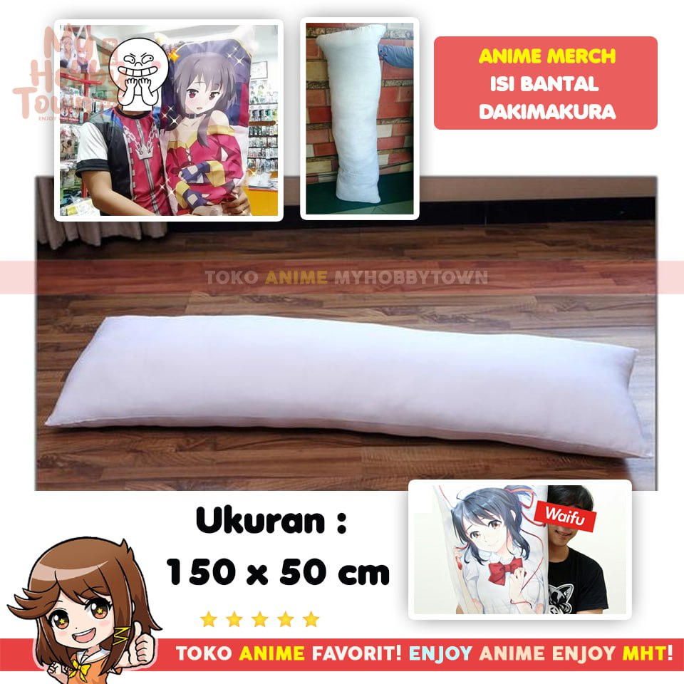 Bantal Isi Dakimakura 150 x 50 cm