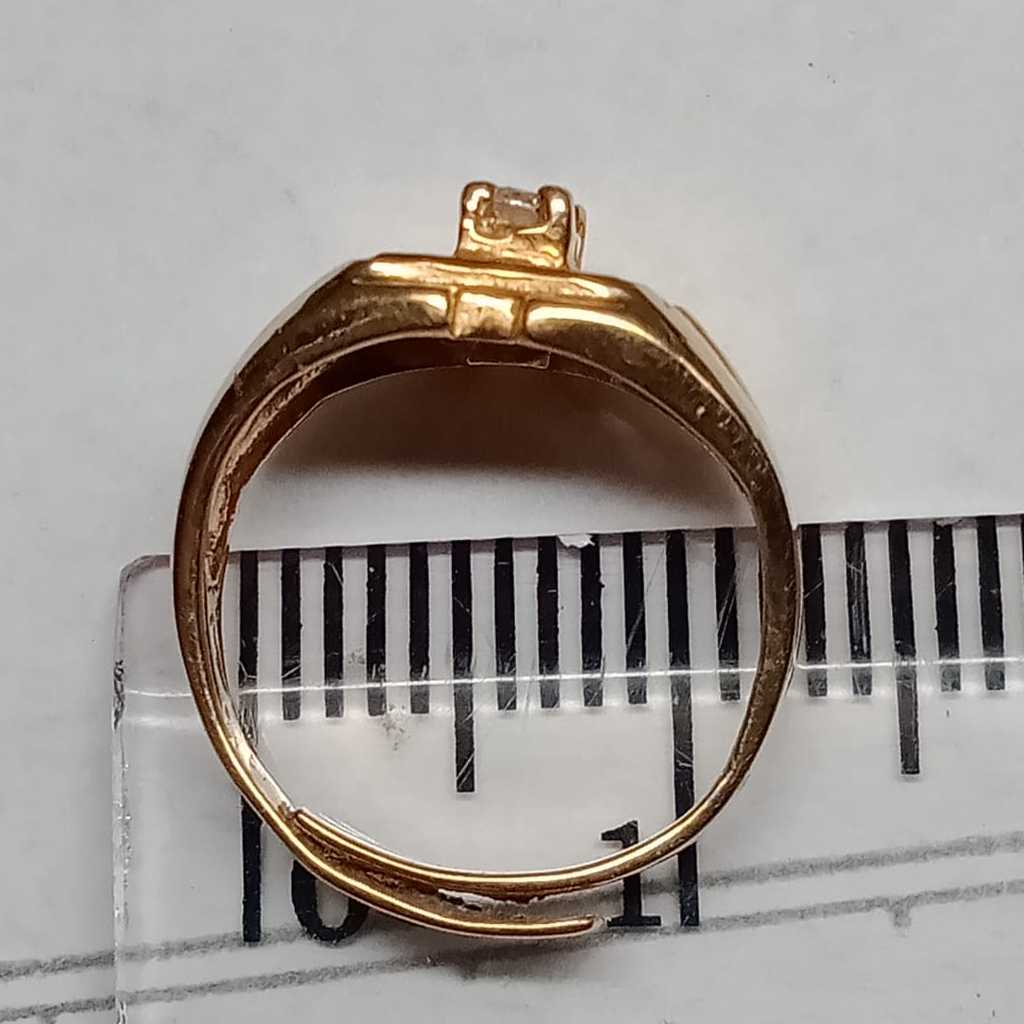 Cincin Anak Emas 17K - 1.6 Gr Kadar 750 - 4794