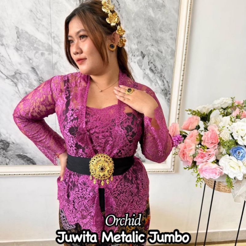 Kebaya Bali semifrance jumbo // Kebaya Big Size