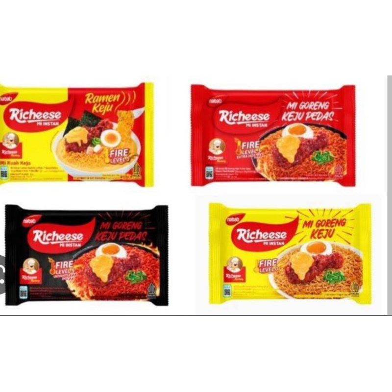 

Richeese Mie Instan 5 Pcs