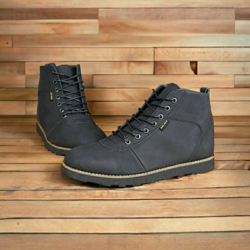 JOEBARA Sepatu Boots Pria Klasik Casual Kerja Outdoor Fashion Kulit Doff