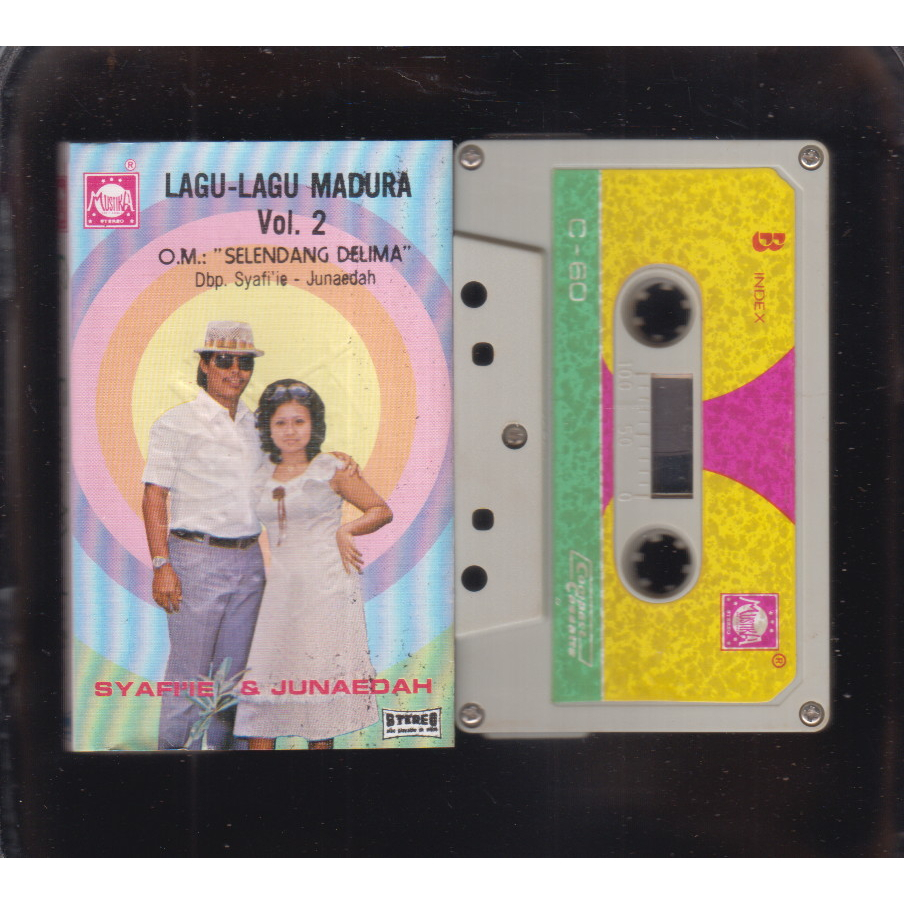 KASET LAGU-LAGU MADURA VOL 2 OM SELENDANG DELIMA