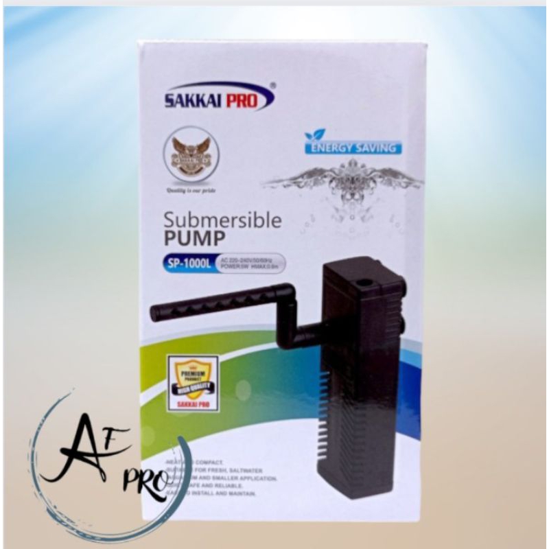 Pompa aquarium internal filter SAKKAI SP 1000L