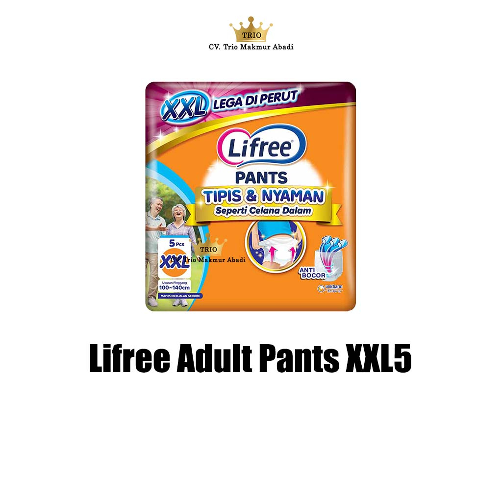 Lifree Popok Dewasa Celana XXL5