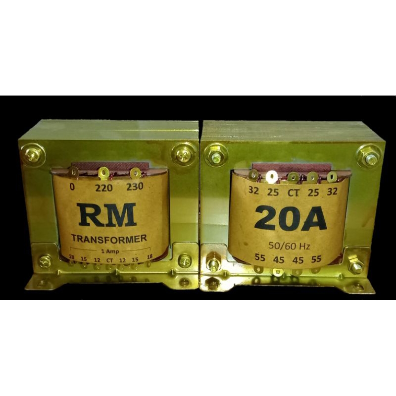 trafo rm 20A 55 ct
