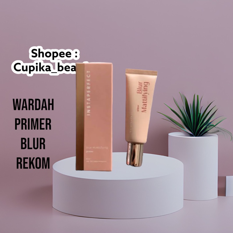 [bc] [ primer rekomended ] wardah instalerfect primer - base make uo wardah insta perfect