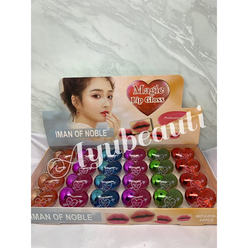 [LUSINAN] LIP OIL IMAN OF NOBLE 24K LIP FLOWER