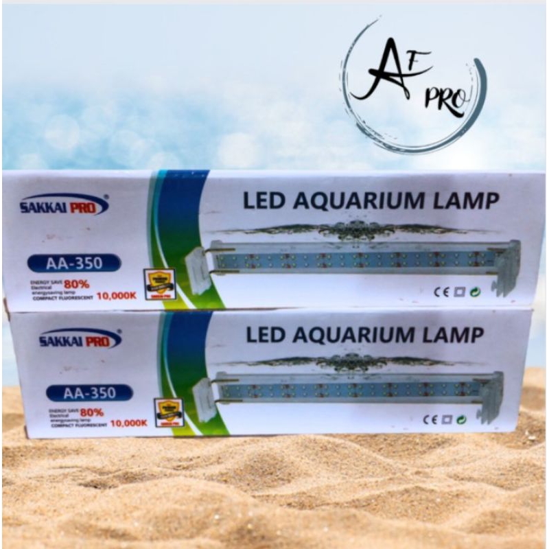 Lampu Aquarium led KRISTAL SAKKAI PRO AA 350