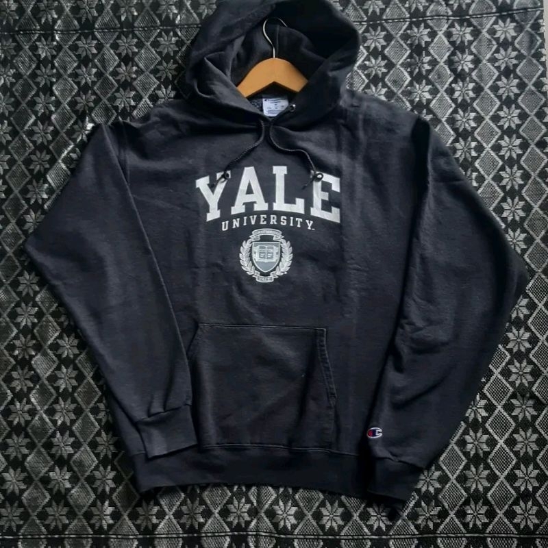 HOODIE CHAMPION YALE UNIVERSITY