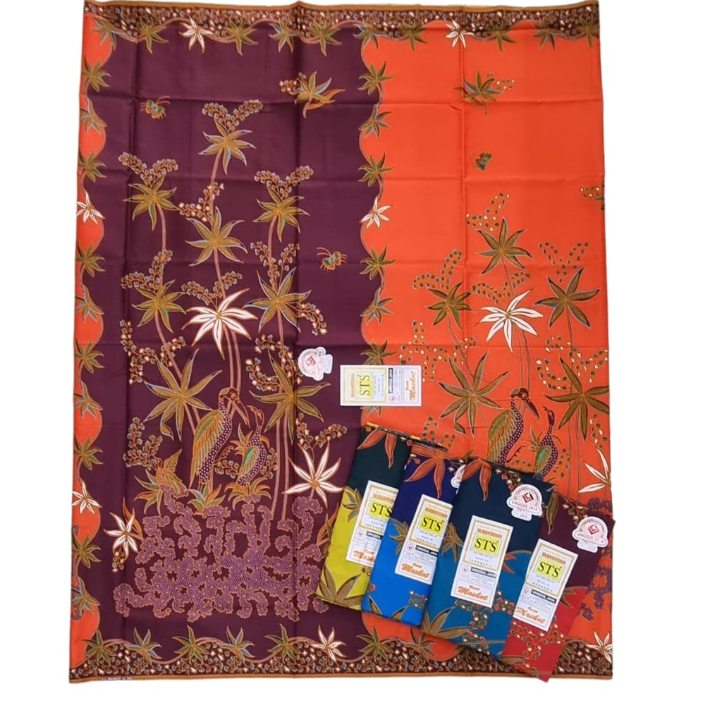Sarung batik wanita Unggul Jaya Primisima "STS Maskot" produksi Unggul Jaya no. 306