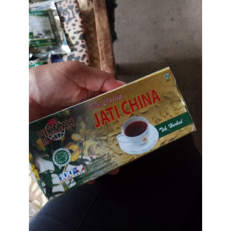 

teh jati cina
