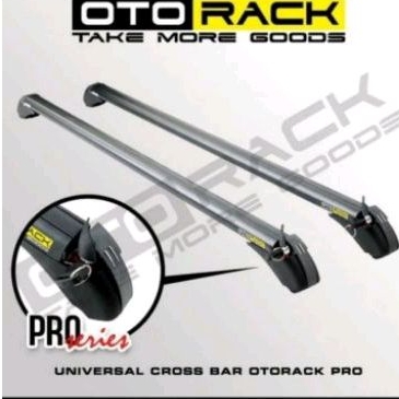 cross bar jepit body otorack pro series/palang cross bar mobil jepit body otorack